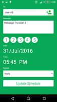 Message Scheduler تصوير الشاشة 3