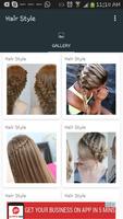 Girls Hair Style Poster