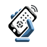 遥控电视很简单