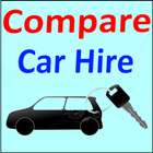 Compare car Hire & rentals icône