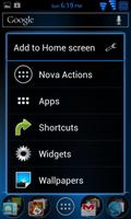 AOKP Plantet Android Blue Free Screenshot 1