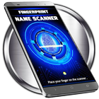 Fingerprint Name Scanner Prank icône