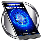 Fingerprint Name Scanner Prank आइकन
