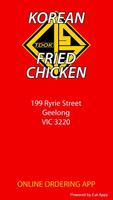 Tdok Korean Fried Chicken Affiche