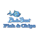 Bladin Street Fish & Chips Zeichen