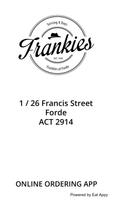 Frankies At Forde Affiche