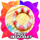 Easy bracelet tutorials icon