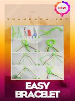 Easy bracelet tutorials ภาพหน้าจอ 1