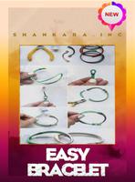 Easy bracelet tutorials اسکرین شاٹ 3