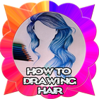 How to Drawing Hair icon