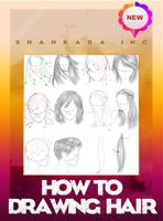How to Drawing Hair screenshot 2