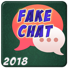 Notsapp Fake chat, SMS, Calls, Fake conversations icône