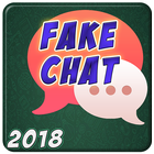 Notsapp Fake chat, SMS, Calls, Fake conversations 图标