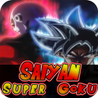 Ultra Saiyan goku vs jiren: super saiyan fighter icône