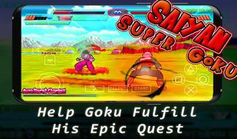Ultra Saiyan goku vs jiren: super saiyan fighter Affiche