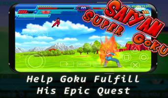 Ultra Saiyan goku vs jiren: super saiyan fighter Screenshot 2