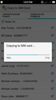 Copy to SIM Card Pro Screenshot 3