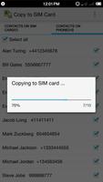 Copy to SIM Card Pro screenshot 3