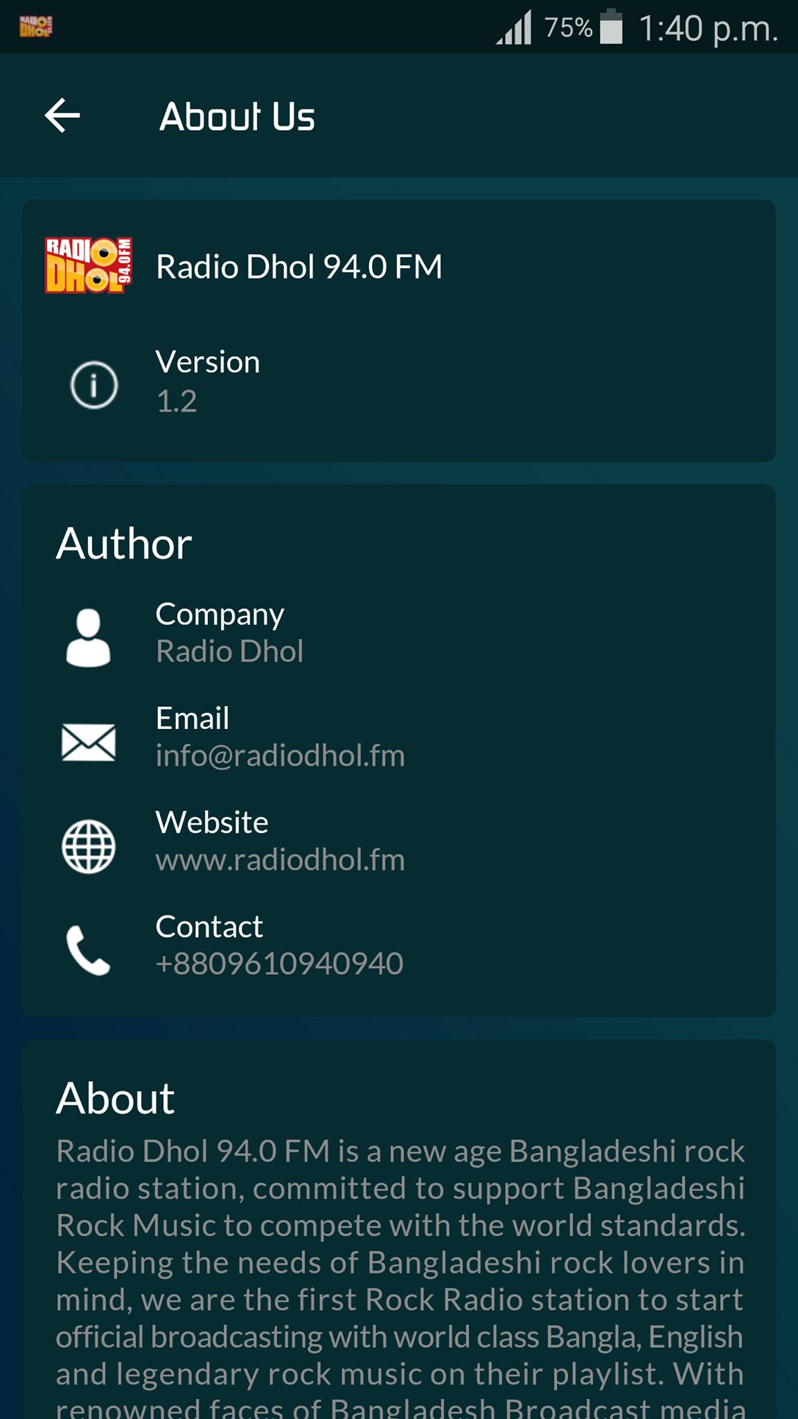 Radio Dhol 94.0 FM for Android - APK Download