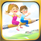 ABC Quiz Kids Educational game 图标