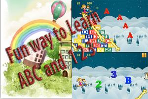 ABC Quiz Kids Educational game screenshot 1