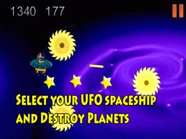 Alien Planets Destroyer Solar capture d'écran 3