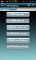 Backup & Restore Contacts/SMS poster