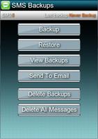 Backup & Restore Contacts/SMS screenshot 1