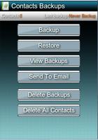 Backup & Restore Contacts/SMS screenshot 2