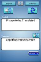 GERMAN TRANSLATOR скриншот 2