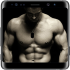 Bodybuilding Lock Screen ikona