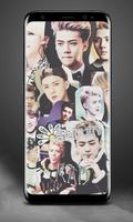 EXO Lock Screen اسکرین شاٹ 1