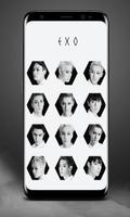 EXO Lock Screen اسکرین شاٹ 2