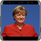 Angela Merkel Lock Screen ikon
