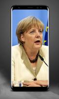 Angela Merkel Lock Screen capture d'écran 1