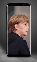 Angela Merkel Lock Screen capture d'écran 2