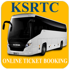 KSRTC Bus Ticket Booking-icoon