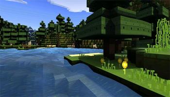 Shaders for Minecraft PE MCPE Texture Packs Cartaz