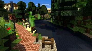 Shaders for Minecraft PE MCPE Texture Packs capture d'écran 2