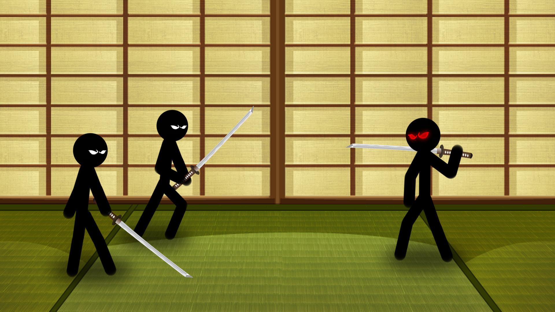 Shadow Ninja Stickman Legend: Demon War Fight Hero โ ป ส เ ต อ ร.