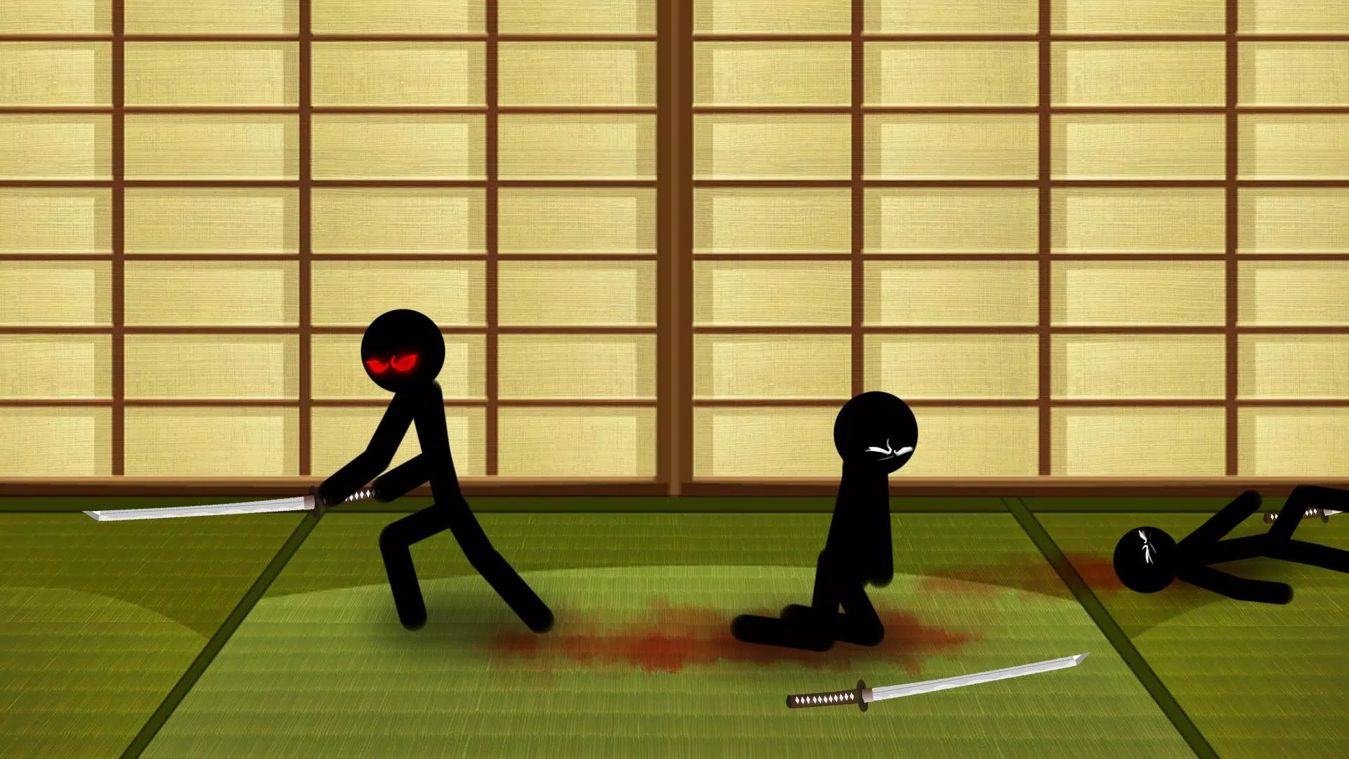 Ninja Stickman Gif by Hexamak on Newgrounds