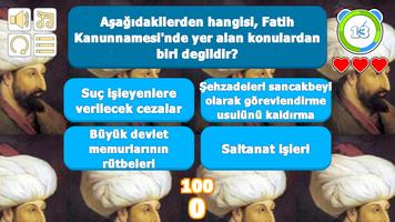 Poster Ottoman Empire Knowledge Competition Game