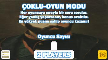 Ottoman Empire Knowledge Competition Game ảnh chụp màn hình 1