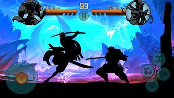 Shadow King : fighting of Kung fu ảnh chụp màn hình 1