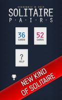 Solitaire: Card pairs Affiche