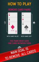 Solitaire: Card pairs تصوير الشاشة 1