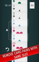 Solitaire: Card pairs capture d'écran 2