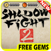Cheats Shadow Fight 2 for Free Gems prank ! 圖標