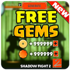 💎Unlimited gems & coins For Shadwo Fight 2 :prank ไอคอน