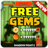 💎Unlimited gems & coins For Shadwo Fight 2 :prank icône